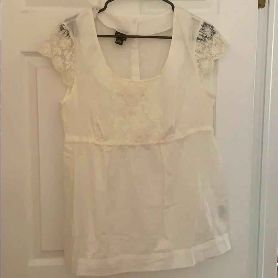 Babydoll Cotton Top With Lace
